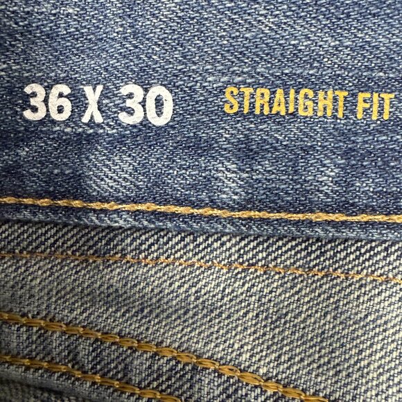 Men's NAUTICA JEANS CO. Straight Fit Jeans- Size 36x30 - Picture 6 of 9